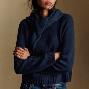Sezane Sweater - Jason Jumper (Navy)